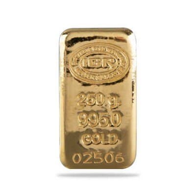 24 Ayar - 250 Gram Altın