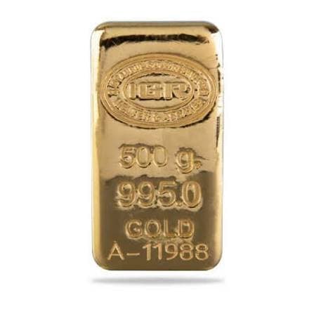 24 Ayar - 500 Gram Altın